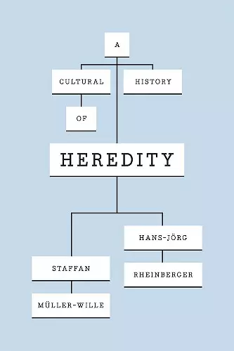 A Cultural History of Heredity cover