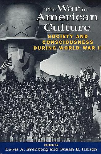The War in American Culture cover