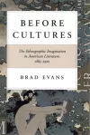 Before Cultures cover