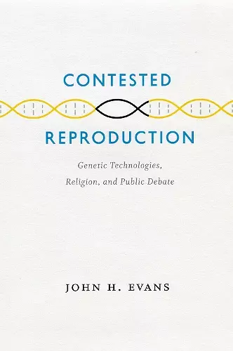 Contested Reproduction cover