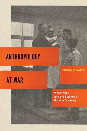 Anthropology at War cover