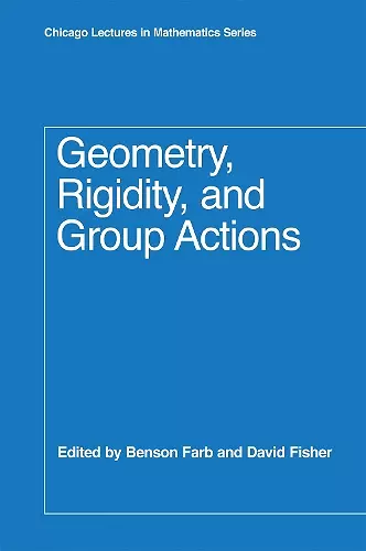 Geometry, Rigidity, and Group Actions cover