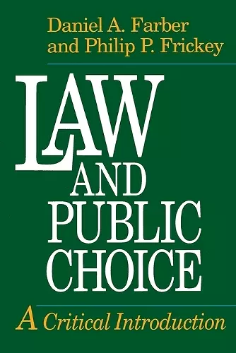 Law and Public Choice cover