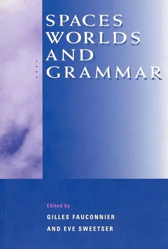 Spaces, Worlds, and Grammar cover