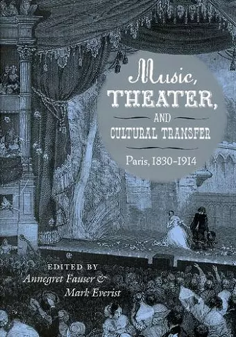 Music, Theater, and Cultural Transfer cover