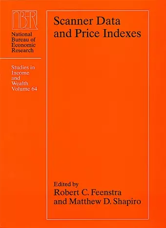 Scanner Data and Price Indexes cover