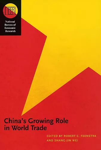 China's Growing Role in World Trade cover