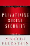 Privatizing Social Security cover