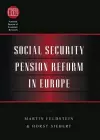 Social Security Pension Reform in Europe cover