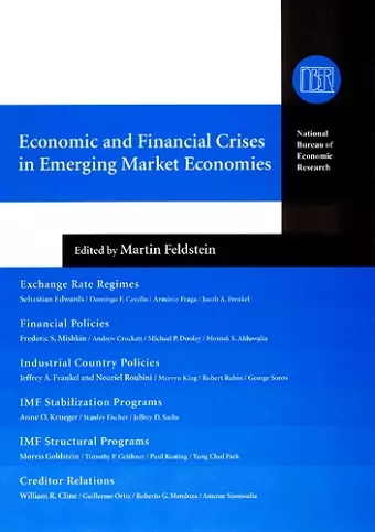 Economic and Financial Crises in Emerging Market Economies cover