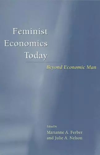 Feminist Economics Today cover