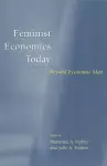 Feminist Economics Today cover