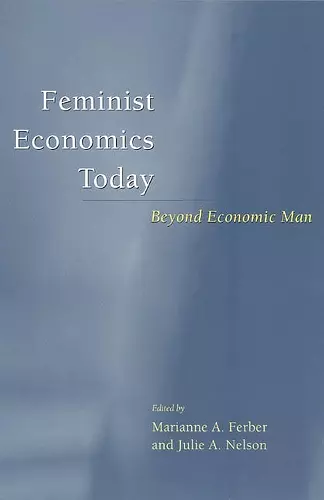 Feminist Economics Today cover