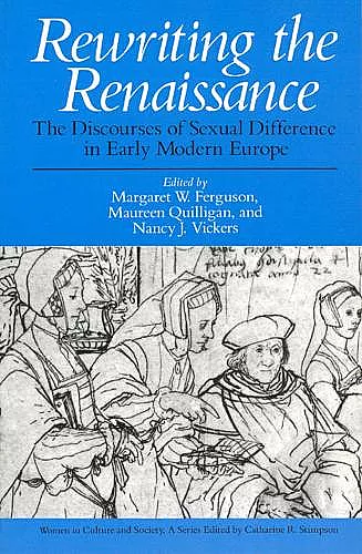 Rewriting the Renaissance cover