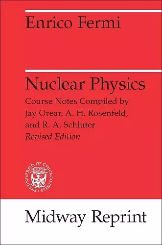 Nuclear Physics cover