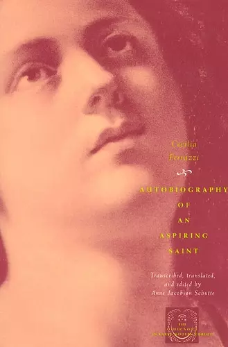 Autobiography of an Aspiring Saint cover