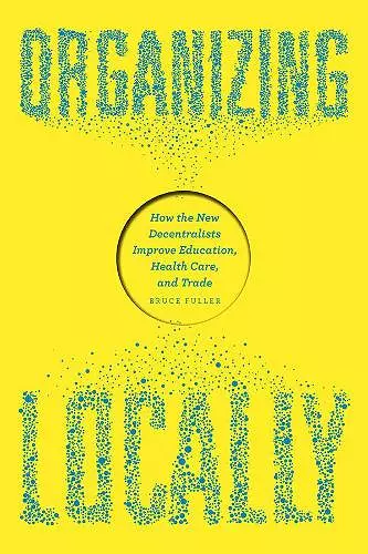 Organizing Locally cover