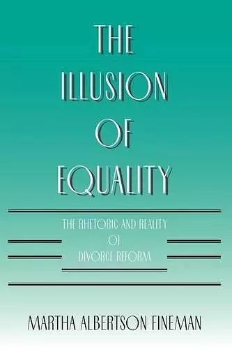 The Illusion of Equality cover