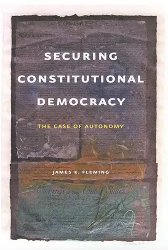 Securing Constitutional Democracy cover