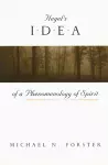 Hegel's Idea of a Phenomenology of Spirit cover