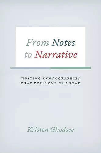 From Notes to Narrative cover