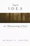 Hegel's Idea of a Phenomenology of Spirit cover