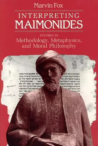 Interpreting Maimonides cover