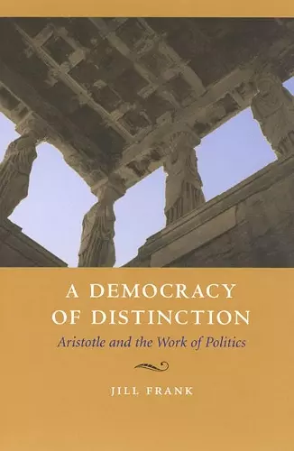 A Democracy of Distinction cover