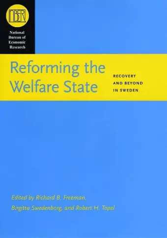 Reforming the Welfare State cover