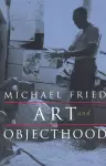 Art and Objecthood cover