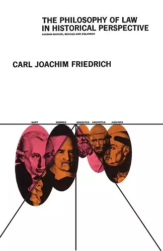 The Philosophy of Law in Historical Perspective cover