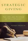 Strategic Giving – The Art and Science of Philanthropy cover