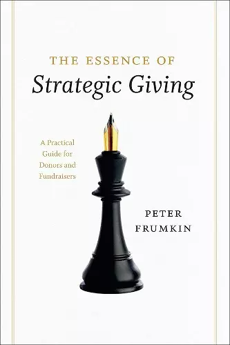 The Essence of Strategic Giving cover