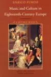 Music and Culture in Eighteenth-Century Europe cover