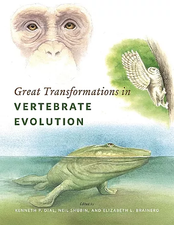 Great Transformations in Vertebrate Evolution cover