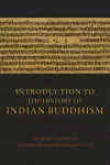 Introduction to the History of Indian Buddhism cover