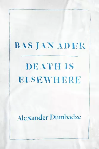 Bas Jan Ader cover