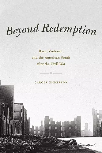 Beyond Redemption cover