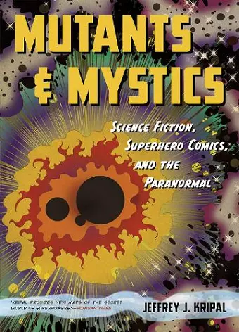 Mutants and Mystics cover