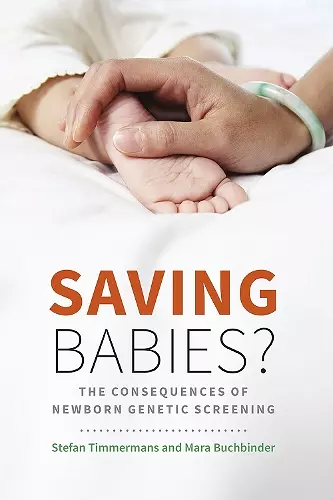 Saving Babies? cover