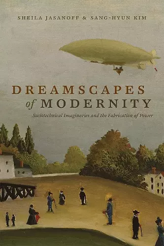 Dreamscapes of Modernity cover