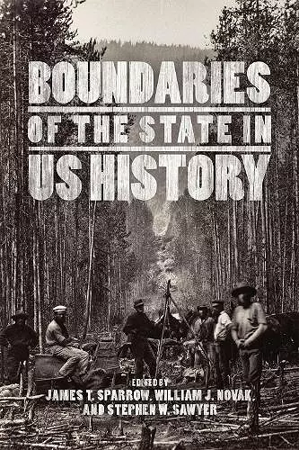 Boundaries of the State in US History cover