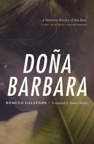 Doña Barbara cover