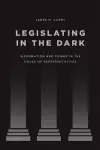 Legislating in the Dark cover