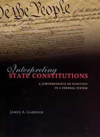 Interpreting State Constitutions cover