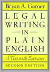 Legal Writing in Plain English, Second Edition cover