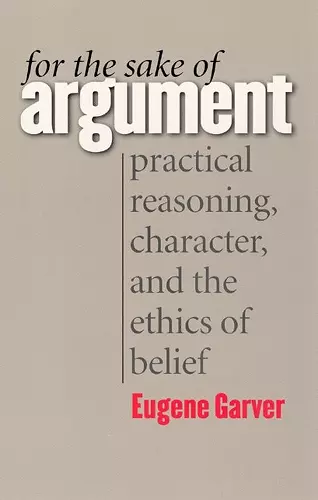 For the Sake of Argument cover