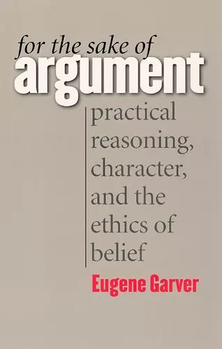 For the Sake of Argument cover