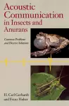 Acoustic Communication in Insects and Anurans cover