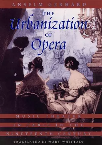 The Urbanization of Opera cover